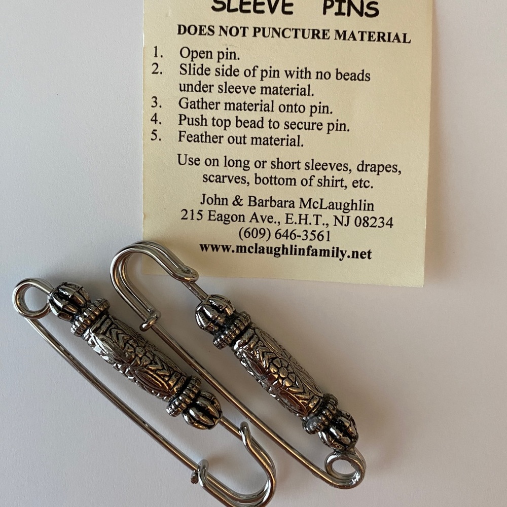 Sleeve Pins